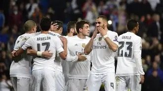 皇家马德里击败对手，成功晋级欧国联四强